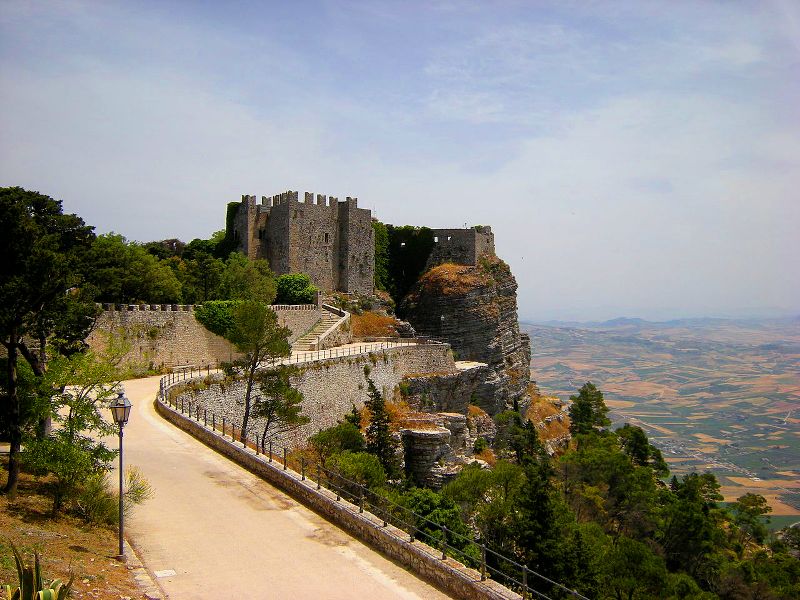 La città di Erice