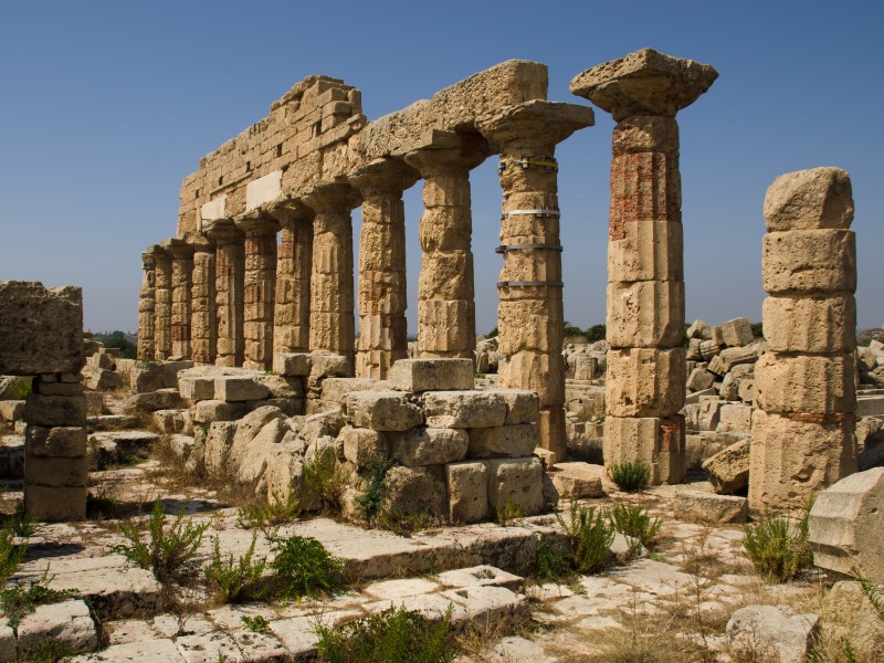 Il turismo a Selinunte