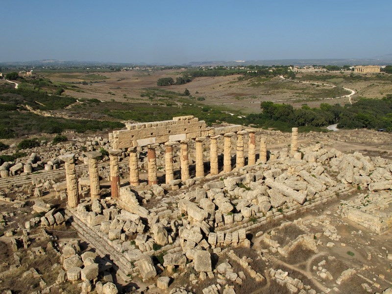 La storia di Selinunte