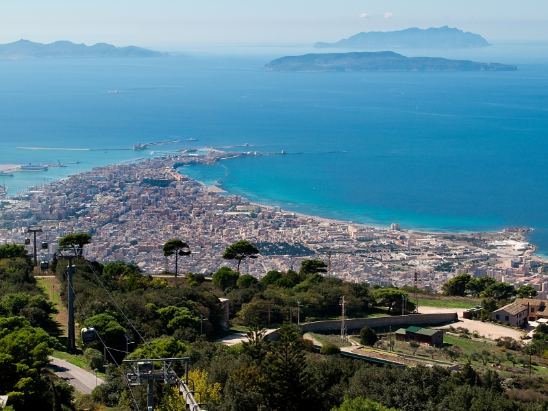 La città di Trapani
